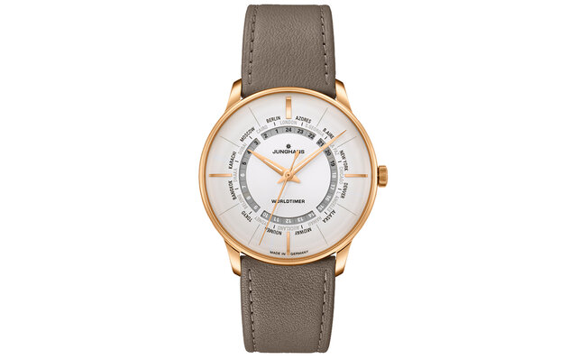 Junghans "Meister Worldtimer": Visualizing the Time in Major World Cities | JUNGHANS
