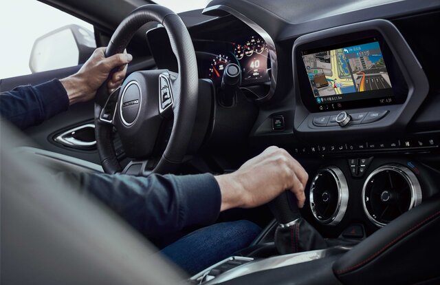 GMジャパン、「クラウドストリーミングナビ」を標準搭載のシボレー カマロをローンチ｜Chevrolet