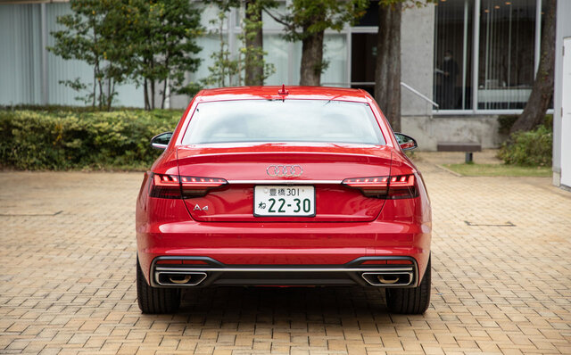 ビッグマイナーチェンジを受けた新型アウディA4に試乗｜Audi