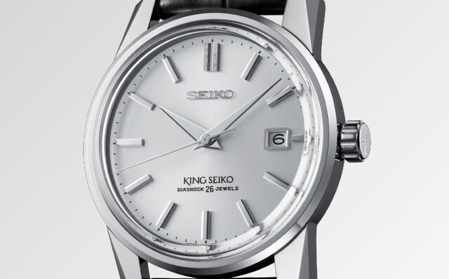 数量限定3000本。キングセイコー “KSK” デザイン復刻モデル｜SEIKO