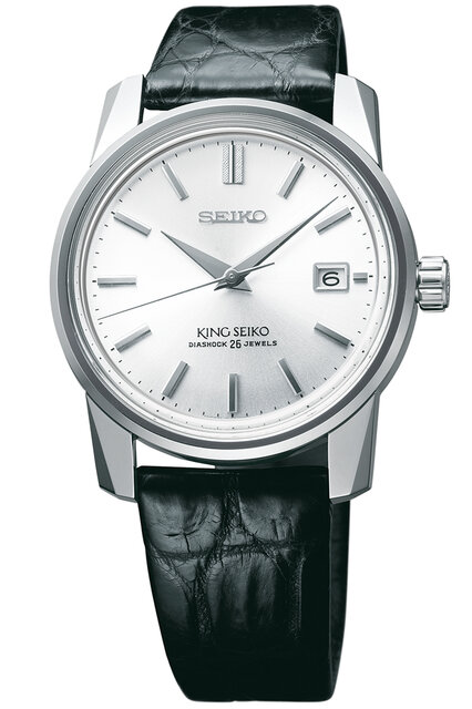 数量限定3000本。キングセイコー “KSK” デザイン復刻モデル｜SEIKO
