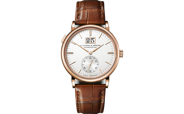 Refined New Silver-Dial Saxonia Outsize Date | A. LANGE & SÖHNE