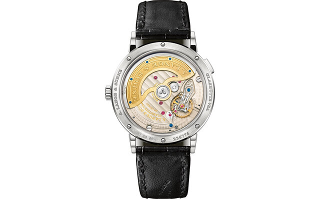 Refined New Silver-Dial Saxonia Outsize Date | A. LANGE & SÖHNE