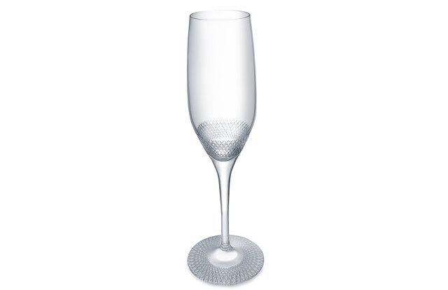 江戸切子による室町硝子工芸オリジナルワイングラス「SUI-REN（スイレン）」｜MUROMACHI GLASS ART