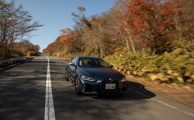 トータルに素晴らしくよく出来たクルマ──BMW M440i xDriveクーペに試乗｜BMW