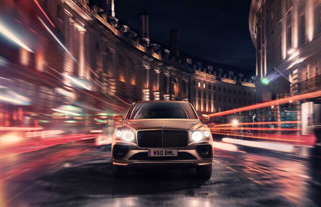 ベントレー、ベンテイガのPHEVモデルを発表｜Bentley