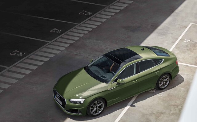 Audi Significantly Updates the A5/S5 and A5/S5 Sportback | Audi