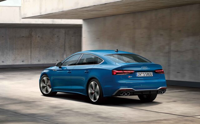 Audi Significantly Updates the A5/S5 and A5/S5 Sportback | Audi