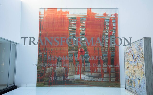 柿本ケンサクの新作写真展『TRANSFORMATION』が代官山ヒルサイドテラス・ヒルサイドフォーラムにて開催｜ART
