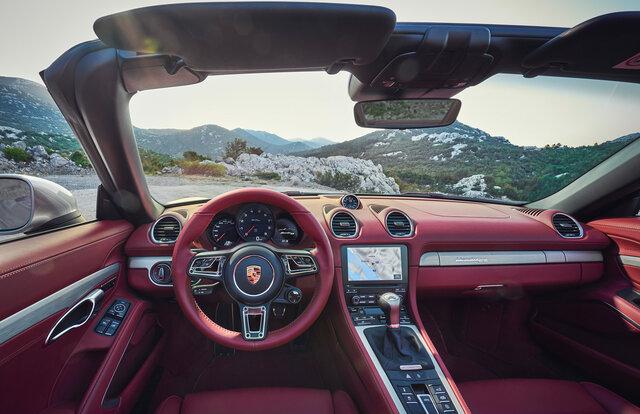 ポルシェ ボクスター誕生25周年を記念した、全世界1250台のみの限定車が登場｜Porsche