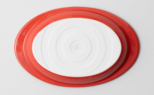 Available in 9 colors. A versatile plate for various occasions | HASAMI