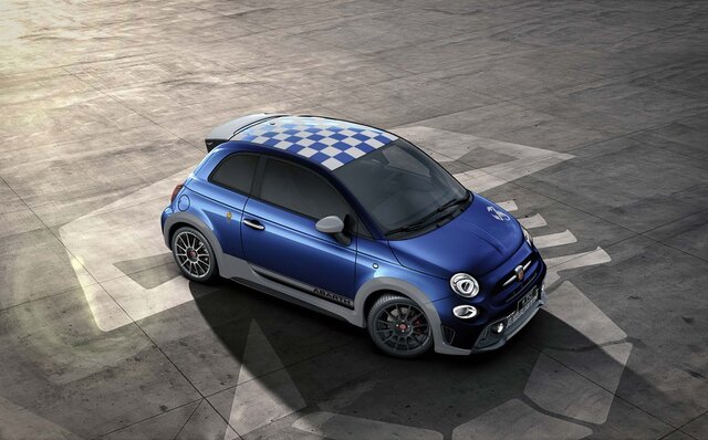Abarth Unveils a Limited Edition Commemorating the Year of the Ox, Enjoyable on Both Track and Road | Abarth