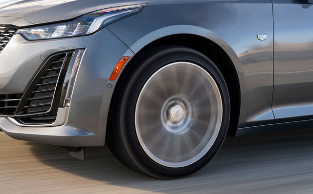 キャデラック、ファストバックスタイルの新型ラグジュアリーセダン「CT5」を発売｜Cadillac