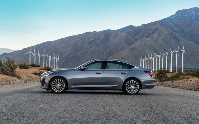 キャデラック、ファストバックスタイルの新型ラグジュアリーセダン「CT5」を発売｜Cadillac