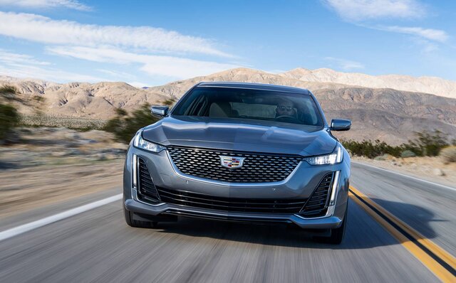 キャデラック、ファストバックスタイルの新型ラグジュアリーセダン「CT5」を発売｜Cadillac
