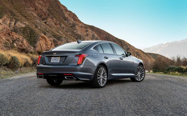 キャデラック、ファストバックスタイルの新型ラグジュアリーセダン「CT5」を発売｜Cadillac