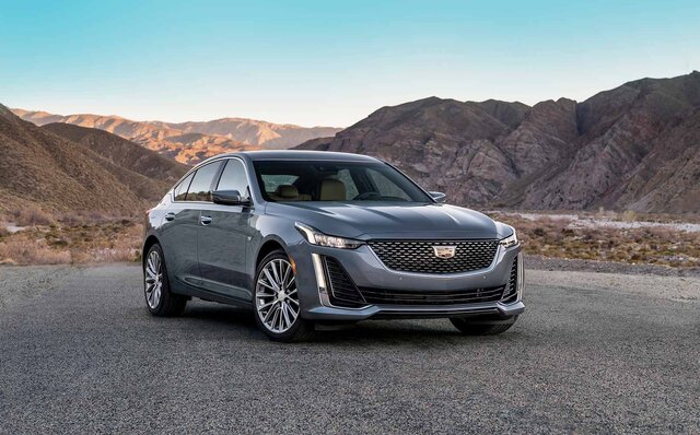 キャデラック、ファストバックスタイルの新型ラグジュアリーセダン「CT5」を発売｜Cadillac