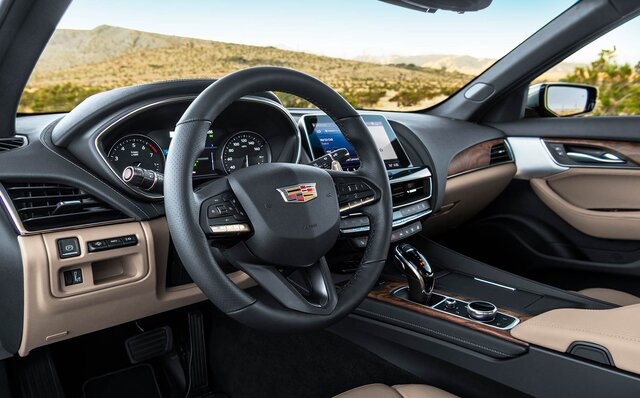 キャデラック、ファストバックスタイルの新型ラグジュアリーセダン「CT5」を発売｜Cadillac