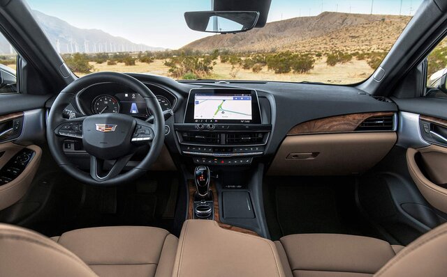 キャデラック、ファストバックスタイルの新型ラグジュアリーセダン「CT5」を発売｜Cadillac
