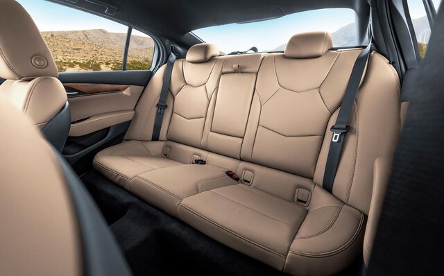 キャデラック、ファストバックスタイルの新型ラグジュアリーセダン「CT5」を発売｜Cadillac