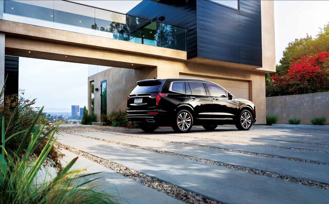 キャデラックXT6に新色ボディカラーが追加｜CADILLAC