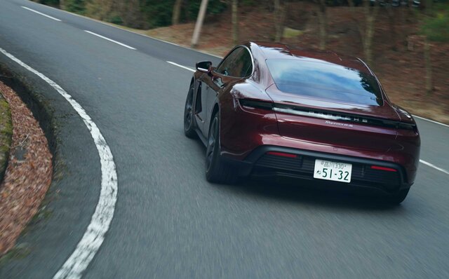 自動車好きにとっても楽しめるBEV──ポルシェ タイカン4Sに試乗｜Porsche