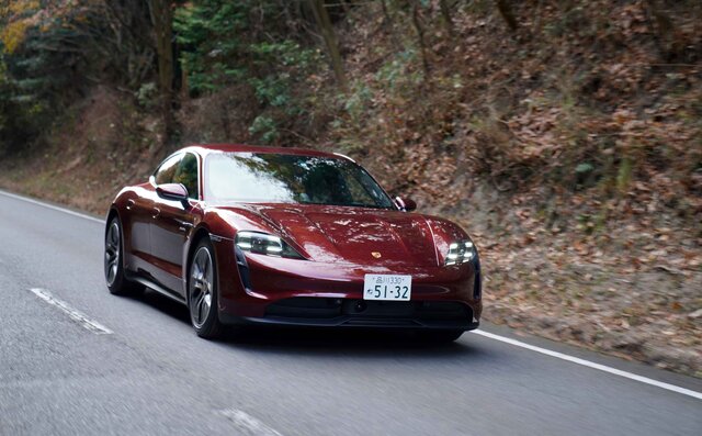 自動車好きにとっても楽しめるBEV──ポルシェ タイカン4Sに試乗｜Porsche