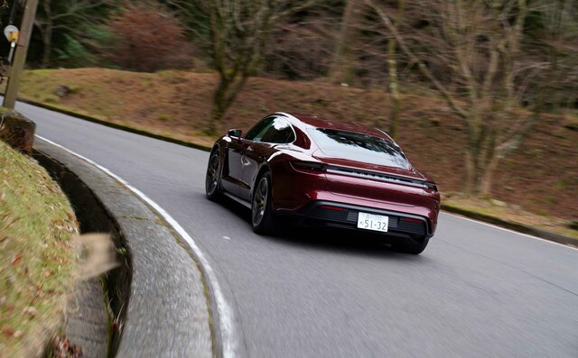 自動車好きにとっても楽しめるBEV──ポルシェ タイカン4Sに試乗｜Porsche