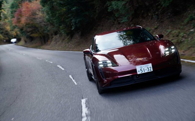 自動車好きにとっても楽しめるBEV──ポルシェ タイカン4Sに試乗｜Porsche