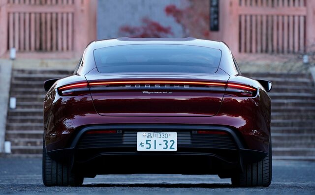 自動車好きにとっても楽しめるBEV──ポルシェ タイカン4Sに試乗｜Porsche