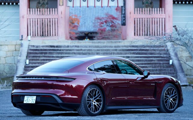 自動車好きにとっても楽しめるBEV──ポルシェ タイカン4Sに試乗｜Porsche
