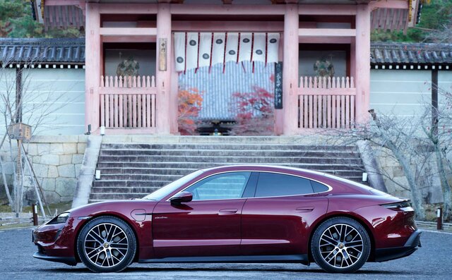 自動車好きにとっても楽しめるBEV──ポルシェ タイカン4Sに試乗｜Porsche