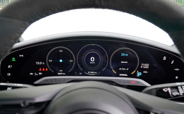 自動車好きにとっても楽しめるBEV──ポルシェ タイカン4Sに試乗｜Porsche