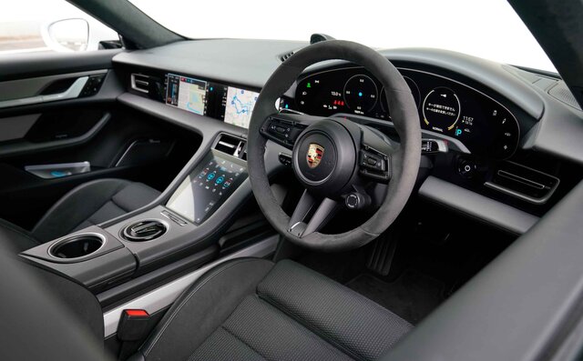 自動車好きにとっても楽しめるBEV──ポルシェ タイカン4Sに試乗｜Porsche