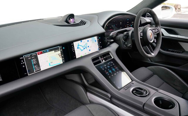 自動車好きにとっても楽しめるBEV──ポルシェ タイカン4Sに試乗｜Porsche