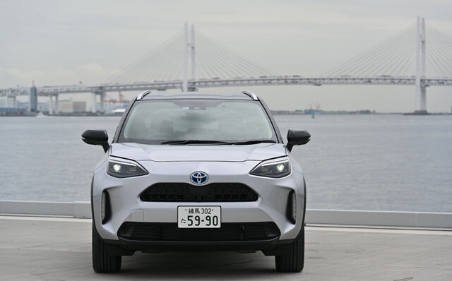 新型トヨタ ヤリスクロスのハイブリッドとガソリンに試乗｜TOYOTA