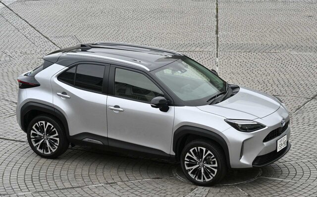 新型トヨタ ヤリスクロスのハイブリッドとガソリンに試乗｜TOYOTA
