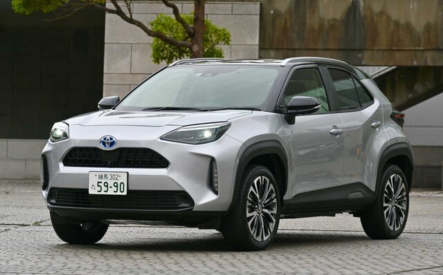 新型トヨタ ヤリスクロスのハイブリッドとガソリンに試乗｜TOYOTA