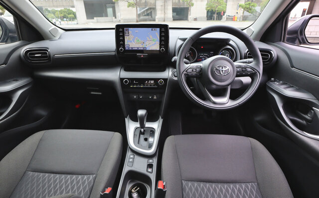 新型トヨタ ヤリスクロスのハイブリッドとガソリンに試乗｜TOYOTA