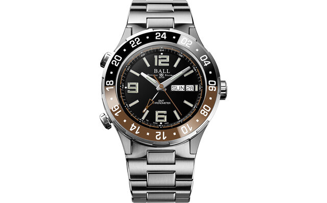 独自開発のモジュールを搭載した「ロードマスター マリン GMT」｜BALL Watch