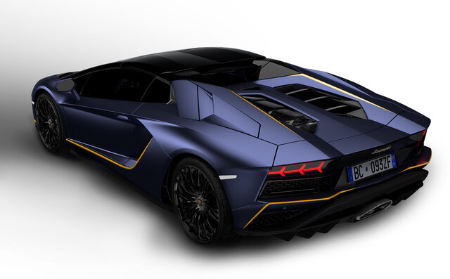 The Ultimate Aventador S: A Limited Edition Model Debuts | Lamborghini