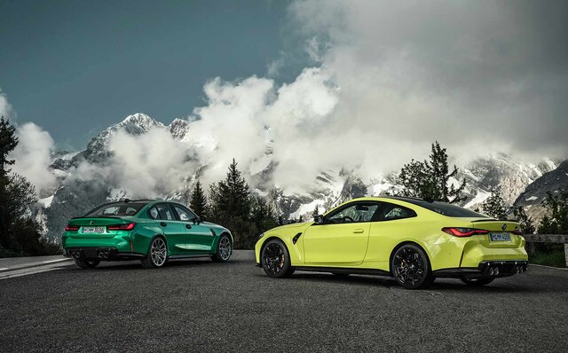 BMW、Mハイパフォーマンスモデルの「M3」「M4」を発売｜BMW