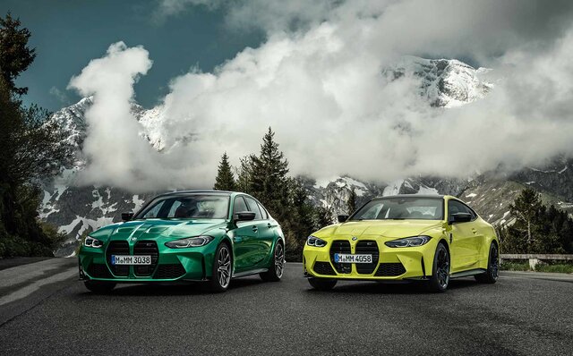 BMW、Mハイパフォーマンスモデルの「M3」「M4」を発売｜BMW