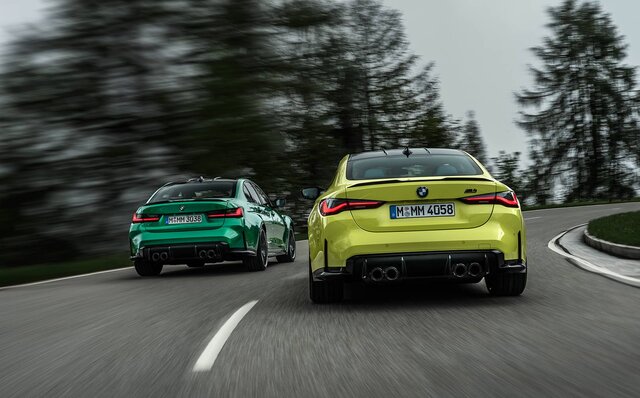 BMW、Mハイパフォーマンスモデルの「M3」「M4」を発売｜BMW