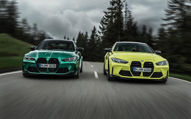 BMW、Mハイパフォーマンスモデルの「M3」「M4」を発売｜BMW
