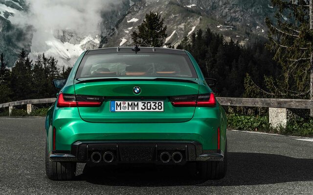 BMW、Mハイパフォーマンスモデルの「M3」「M4」を発売｜BMW