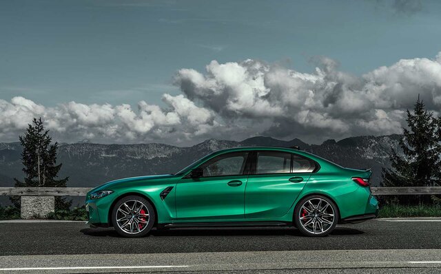 BMW、Mハイパフォーマンスモデルの「M3」「M4」を発売｜BMW