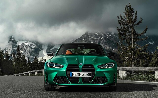 BMW、Mハイパフォーマンスモデルの「M3」「M4」を発売｜BMW
