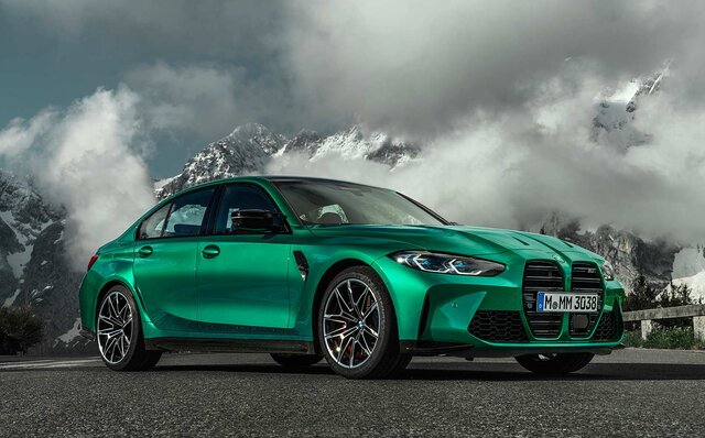 BMW、Mハイパフォーマンスモデルの「M3」「M4」を発売｜BMW