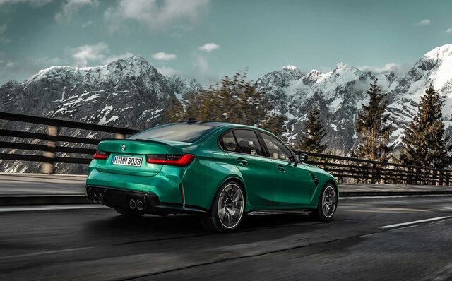 BMW、Mハイパフォーマンスモデルの「M3」「M4」を発売｜BMW
